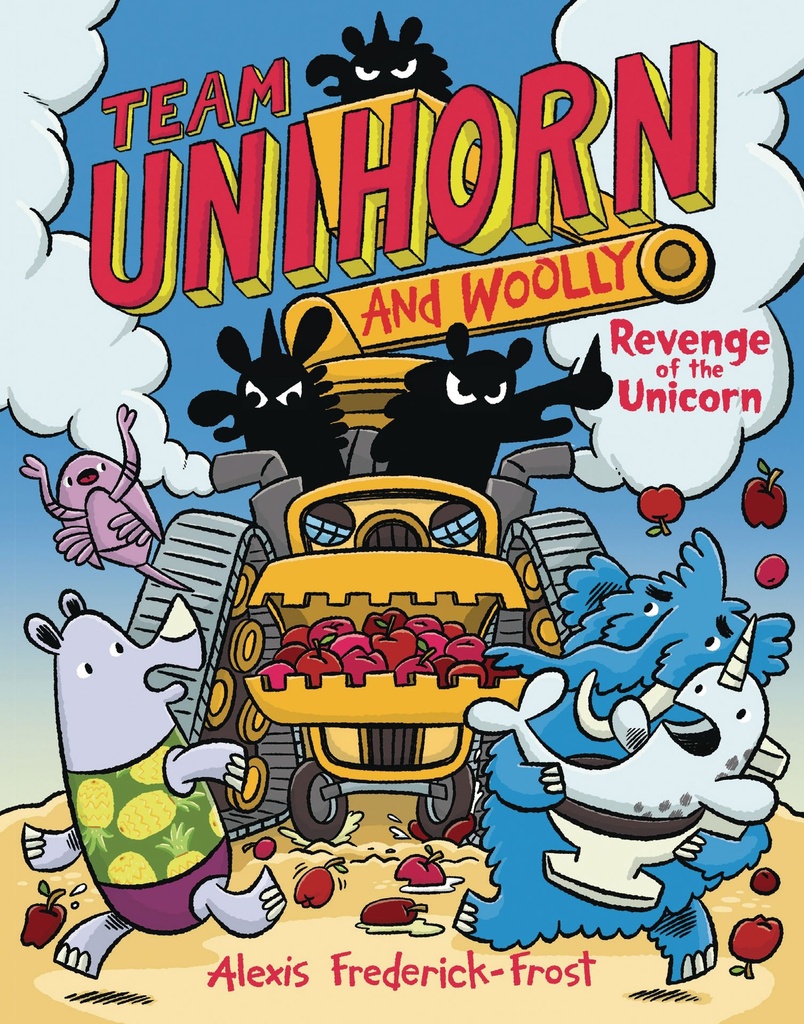 TEAM UNIHORN & WOOLLY 02 REVENGE OF UNICORN