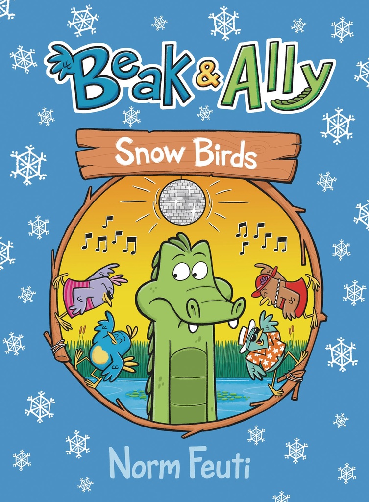 BEAK & ALLY 04 SNOW BIRDS