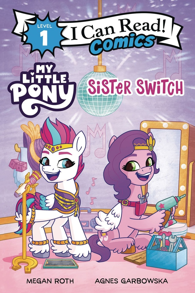 I CAN READ COMICS MY LITTLE PONY SISTER SWITCH