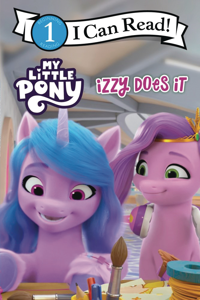 I CAN READ COMICS MY LITTLE PONY IZZY DOES IT