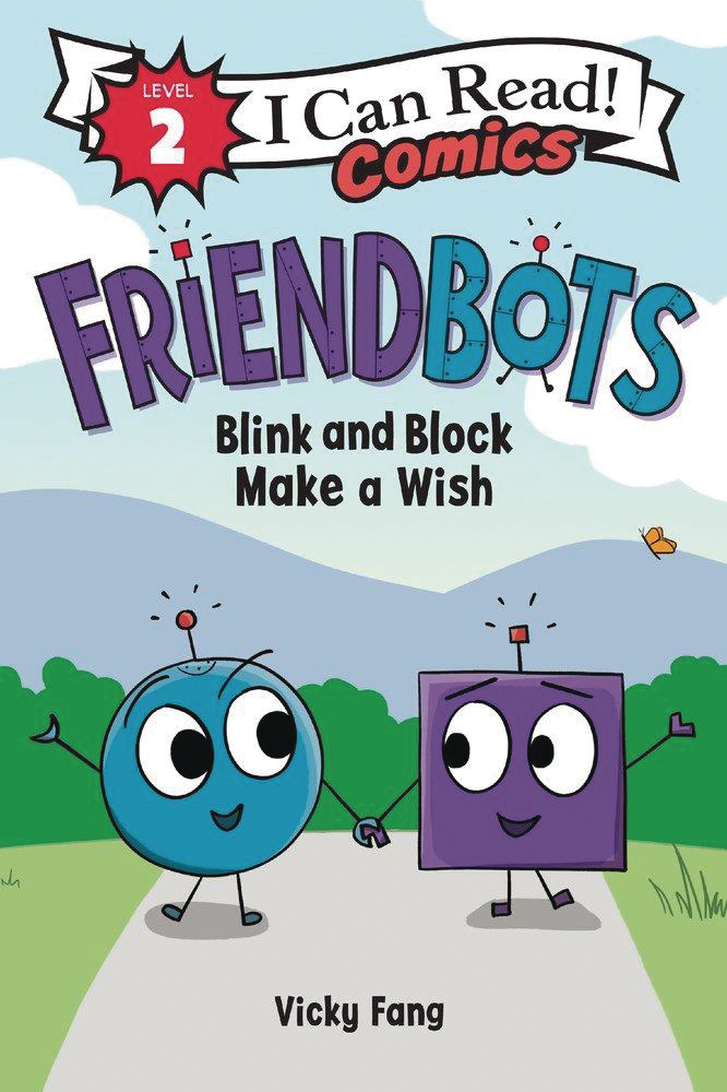 I CAN READ COMICS LEVEL 2 FRIENDBOTS BLINK & BLANK
