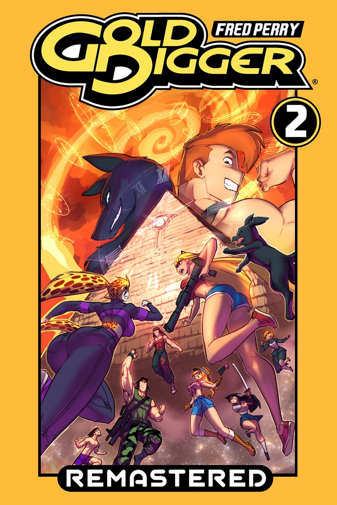 GOLD DIGGER REMASTERED OMNIBUS 02