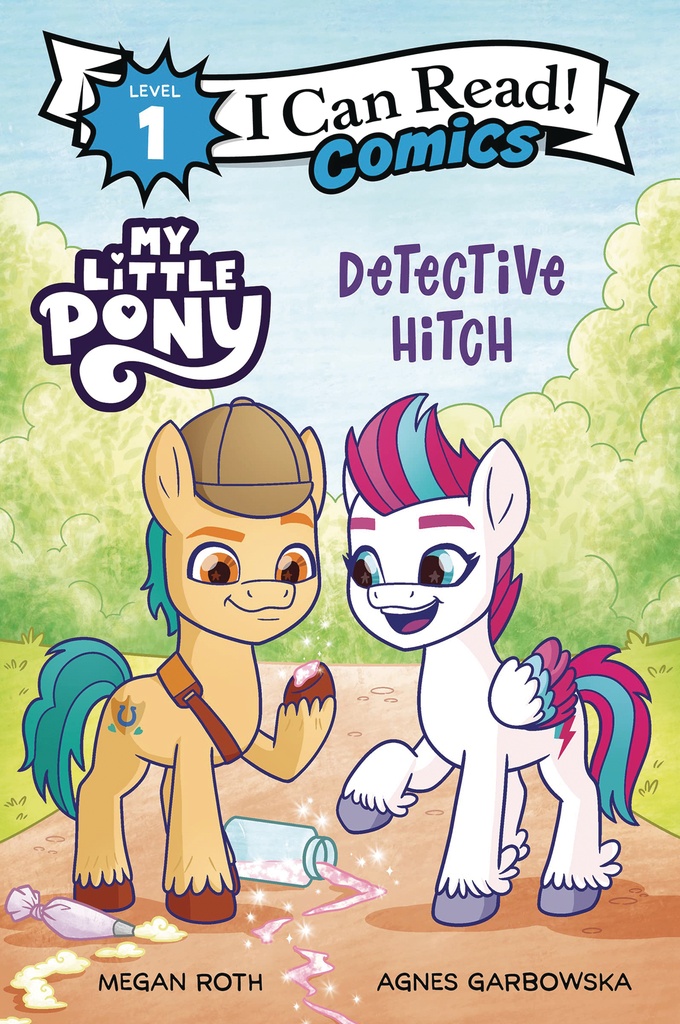 I CAN READ COMICS MY LITTLE PONY DETECTIVE HITCH