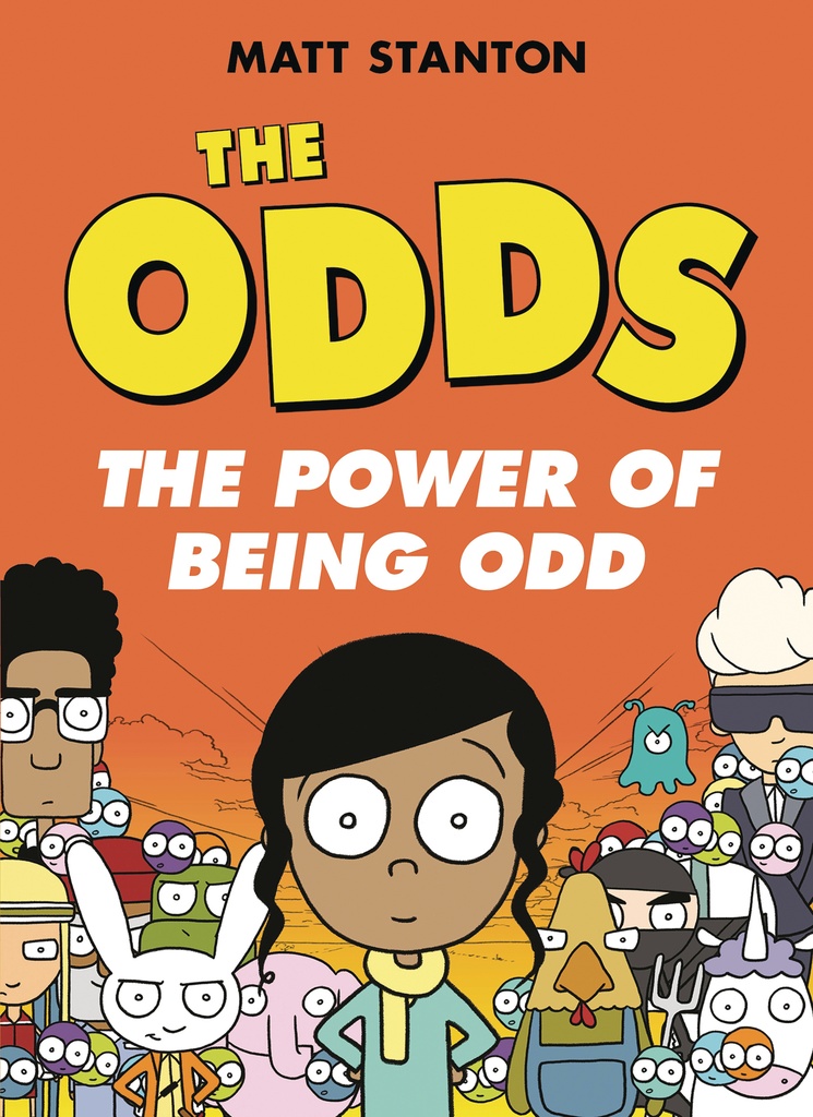 THE ODDS 01 POWER OF BEING ODD