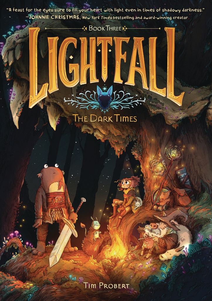 LIGHTFALL 03 DARK TIMES