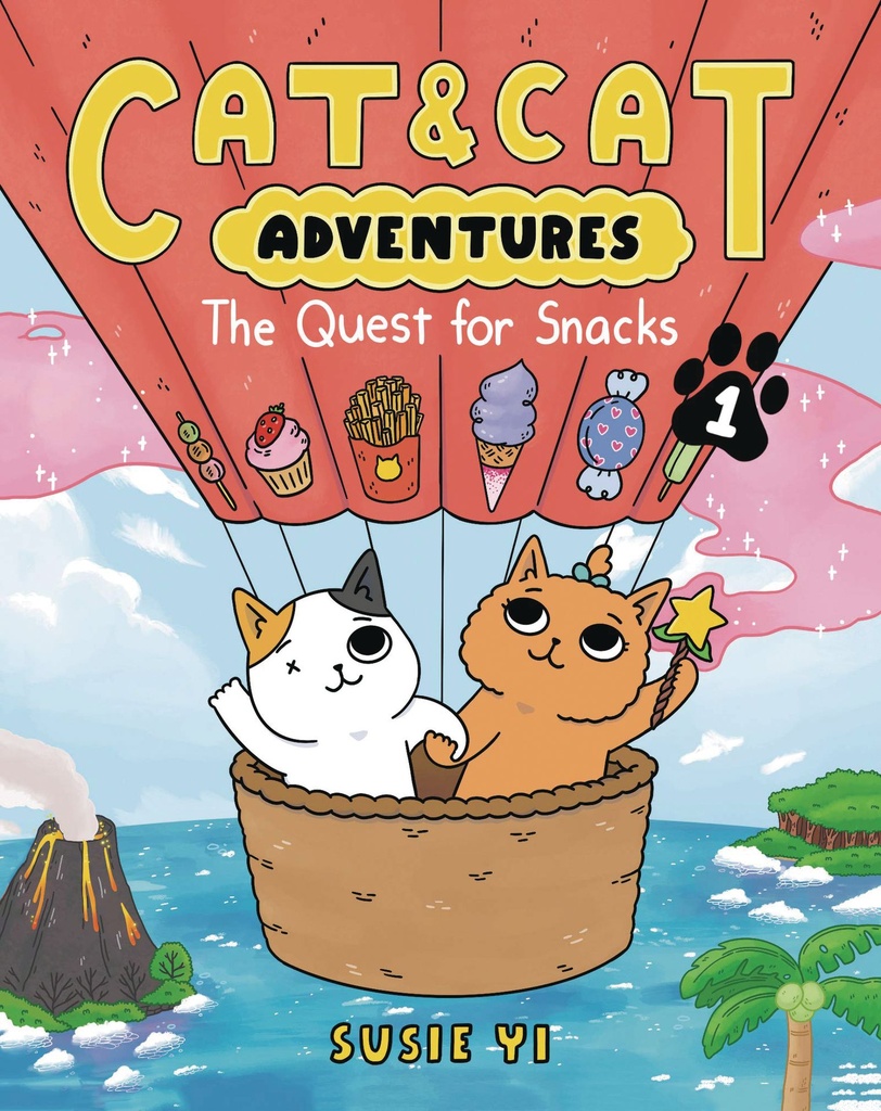 CAT & CAT ADV HC 01 QUEST FOR SNACKS