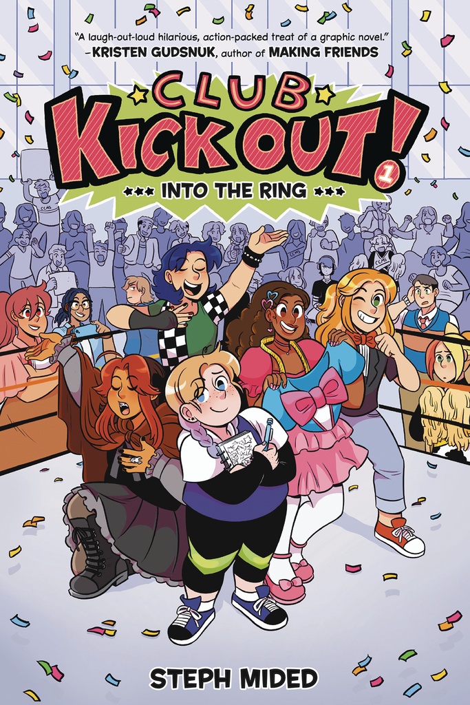 CLUB KICK OUT HC 01 INTO THE RING