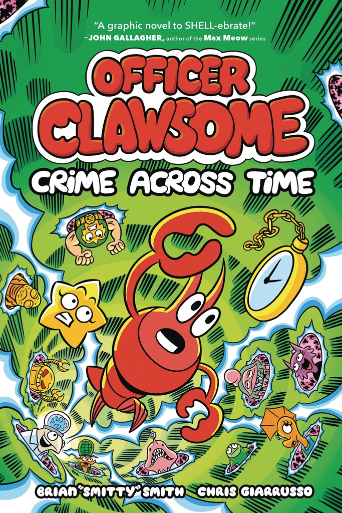OFFICER CLAWSOME 01 CRIME ACROSS TIME
