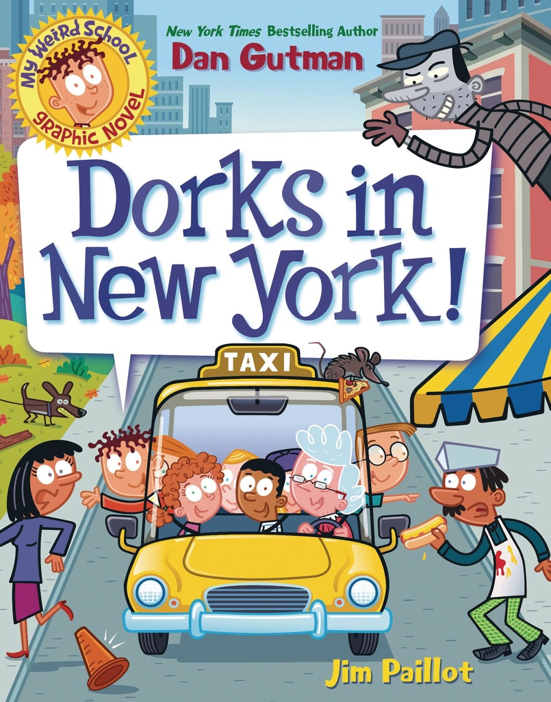 MY WEIRD SCHOOL DORKS IN NEW YORK