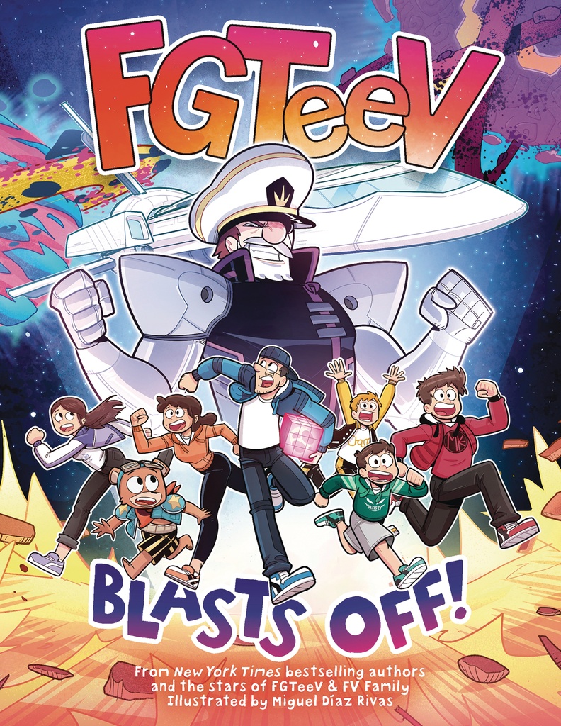 FGTEEV BLASTS OFF