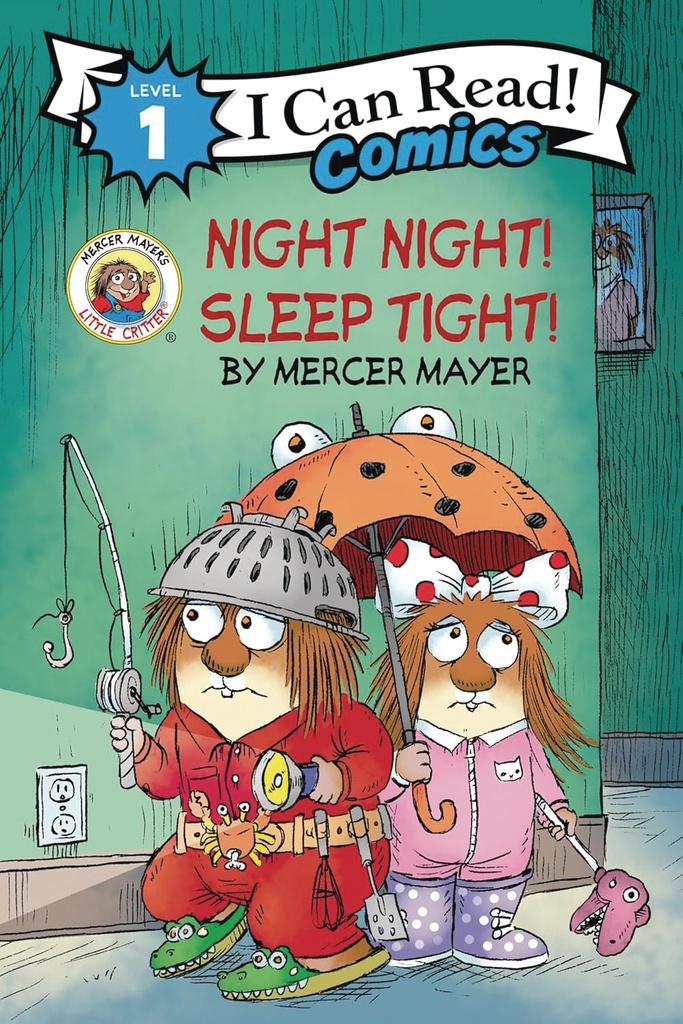 I CAN READ COMICS LITTLE CRITTER NIGHT NIGHT SLEEP TIGHT