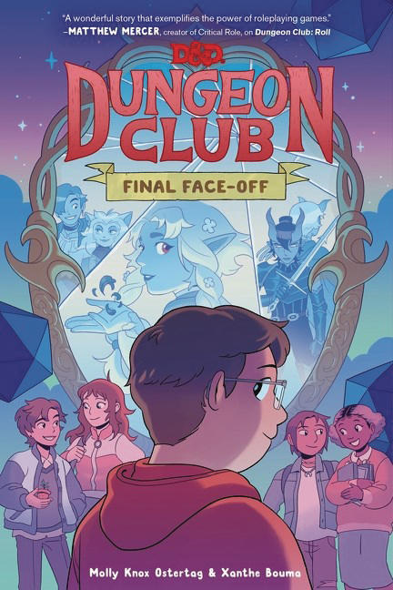 D&D DUNGEON CLUB 03 FINAL FACE OFF