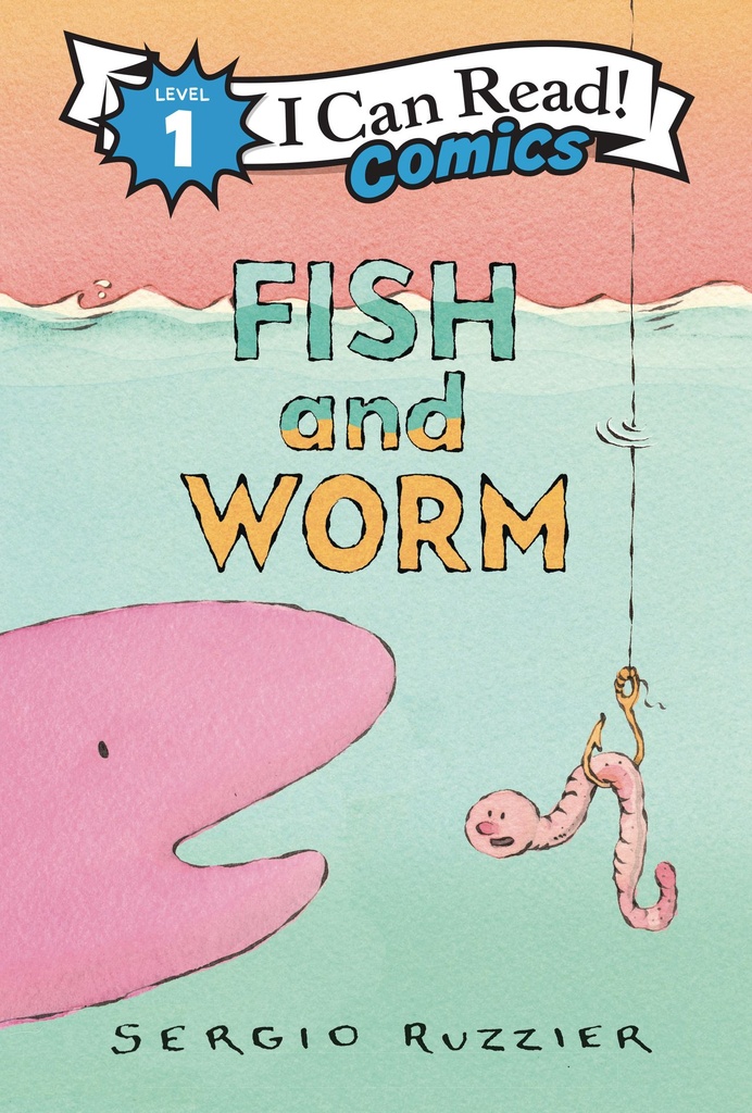 I CAN READ COMICS FISH & WORM