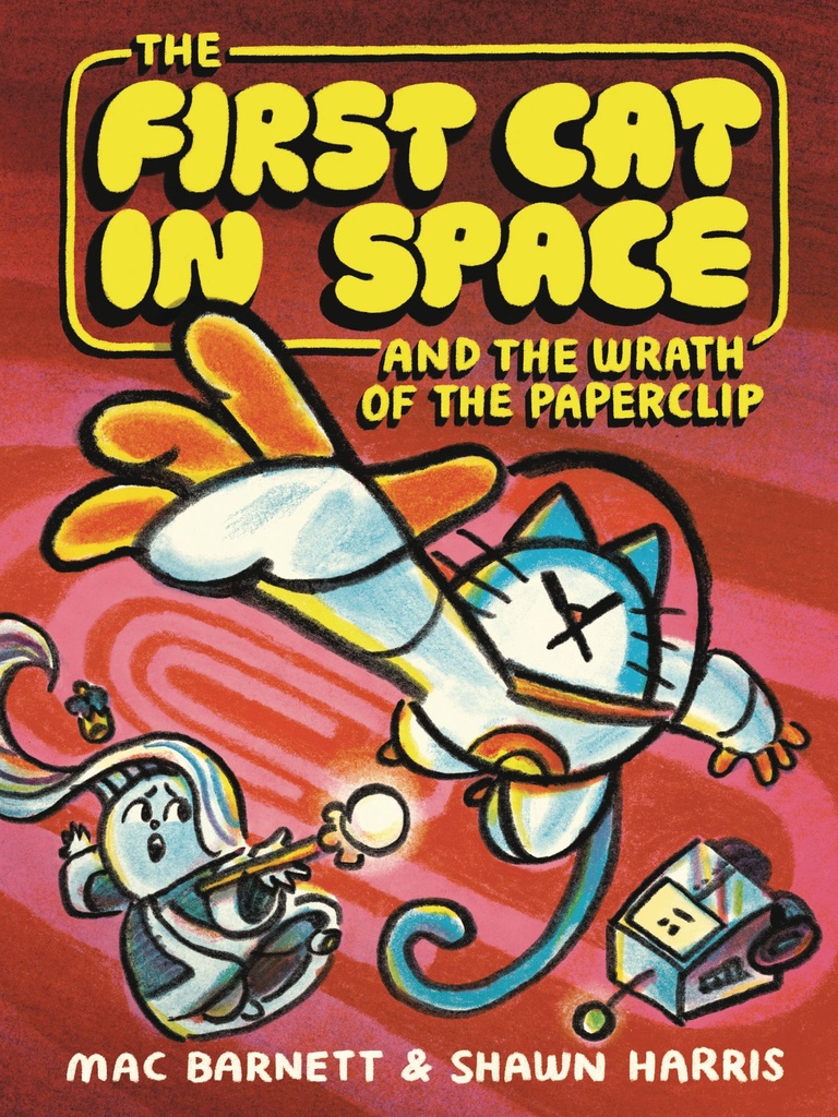 FIRST CAT IN SPACE & WRATH OF PAPERCLIP