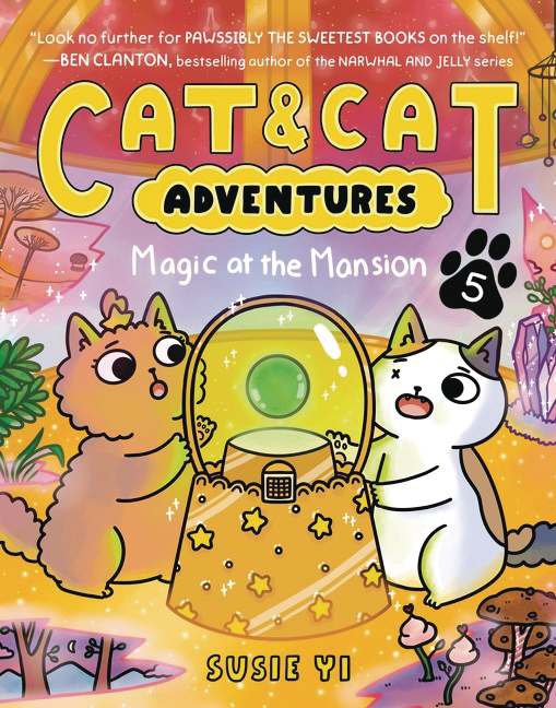 CAT & CAT ADV 05 MAGIC AT THE MANSION
