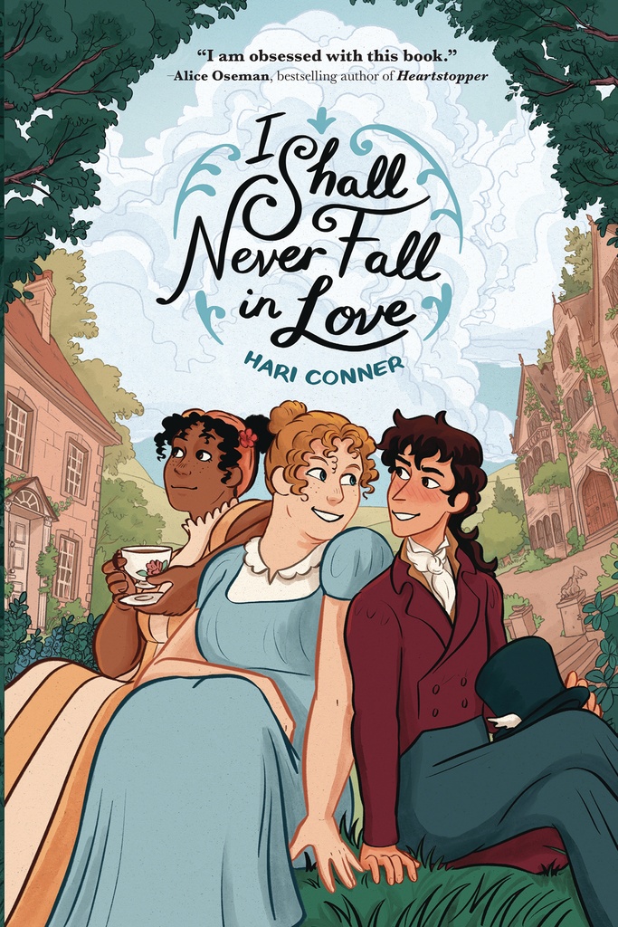 I SHALL NEVER FALL IN LOVE