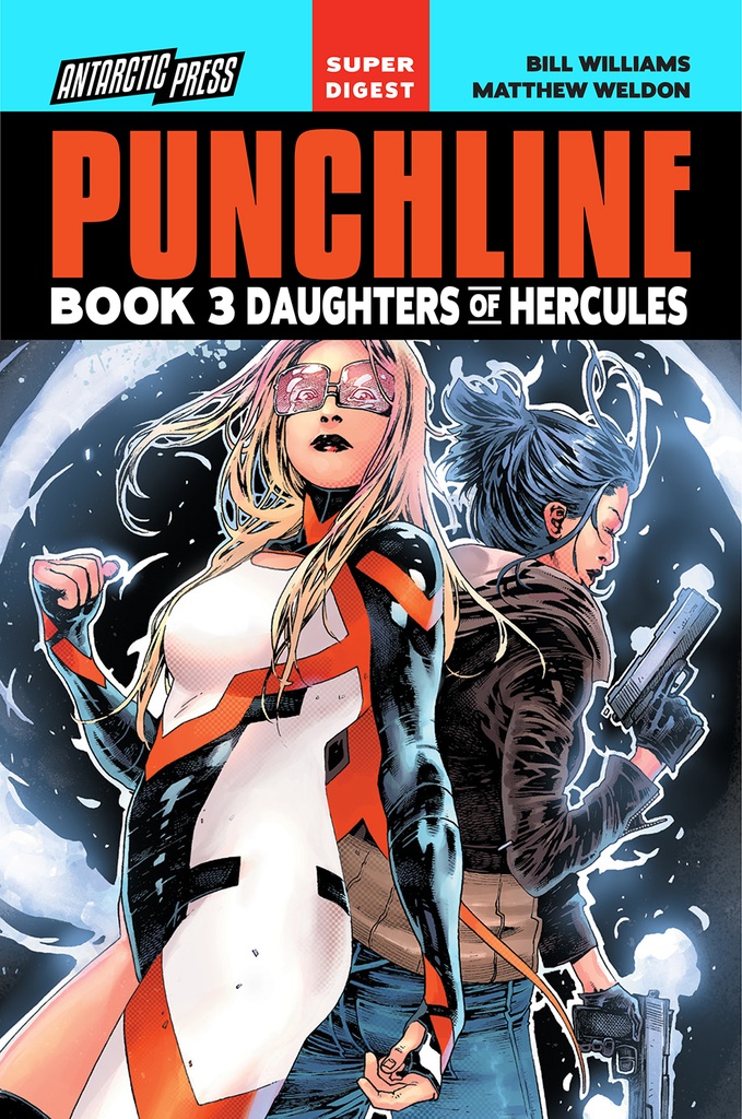 PUNCHLINE DIGEST ED 03 DAUGHTERS OF HERCULES
