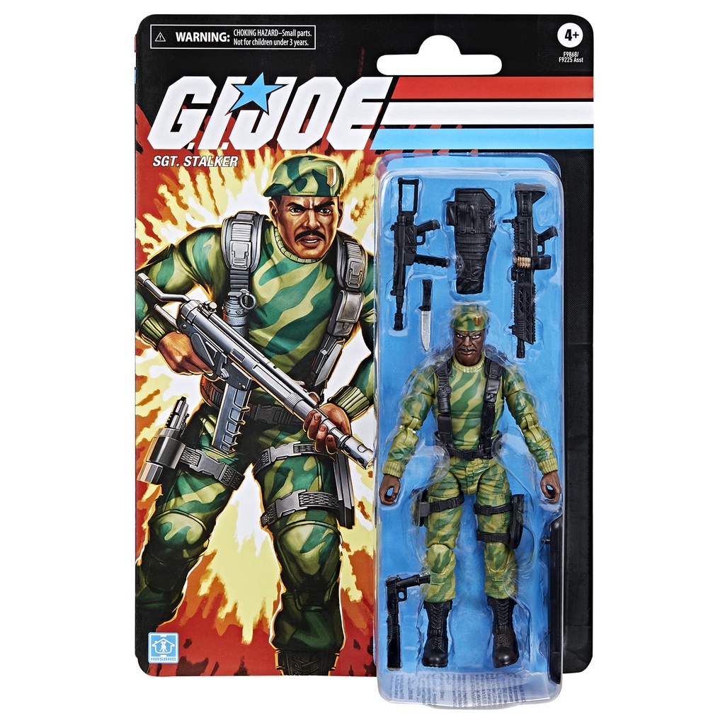 GI JOE CLASSIFIED SERIES 6IN RETRO SGT STALKER AF