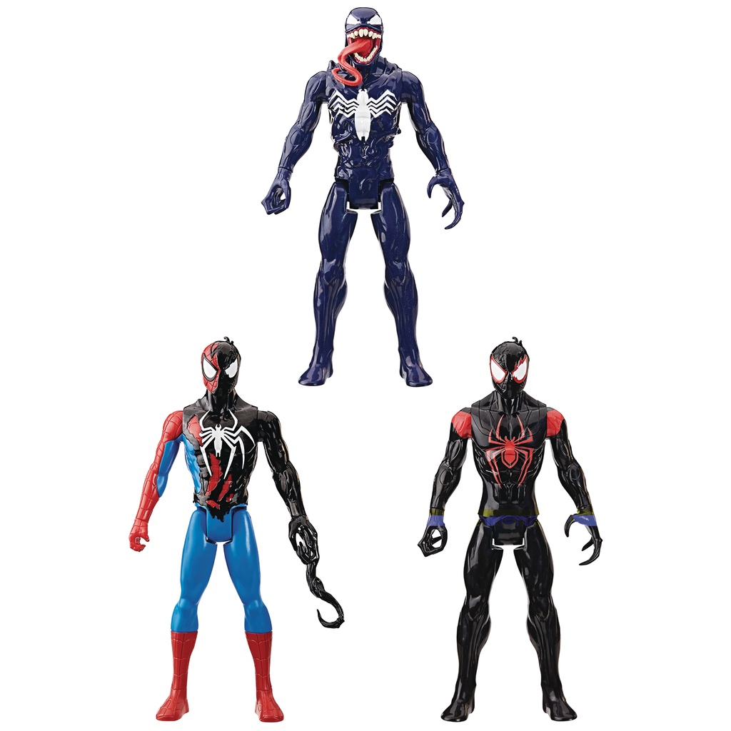 SPIDER-MAN VENOM VERSUS TITAN HEROES AF ASST