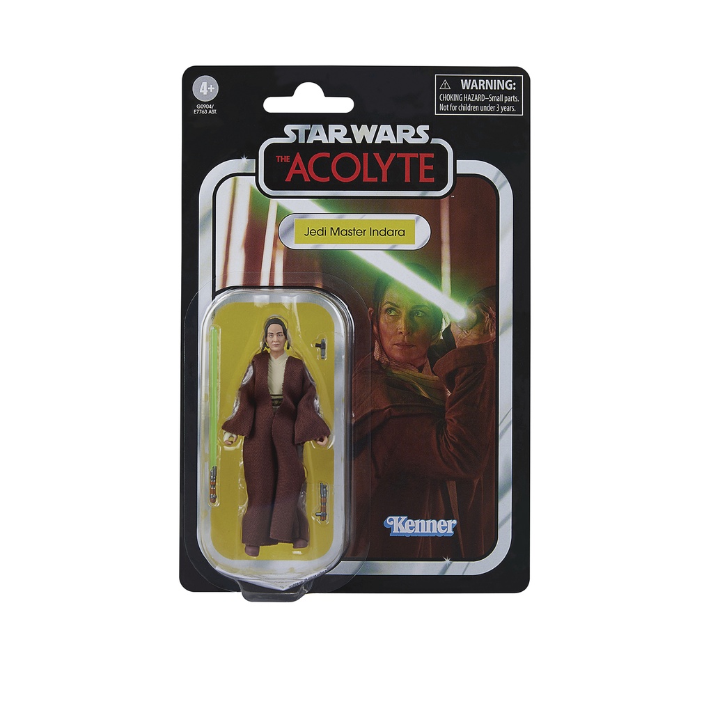 SW VINTAGE 3-3/4IN ACOLYTE JEDI MASTER INDARA AF