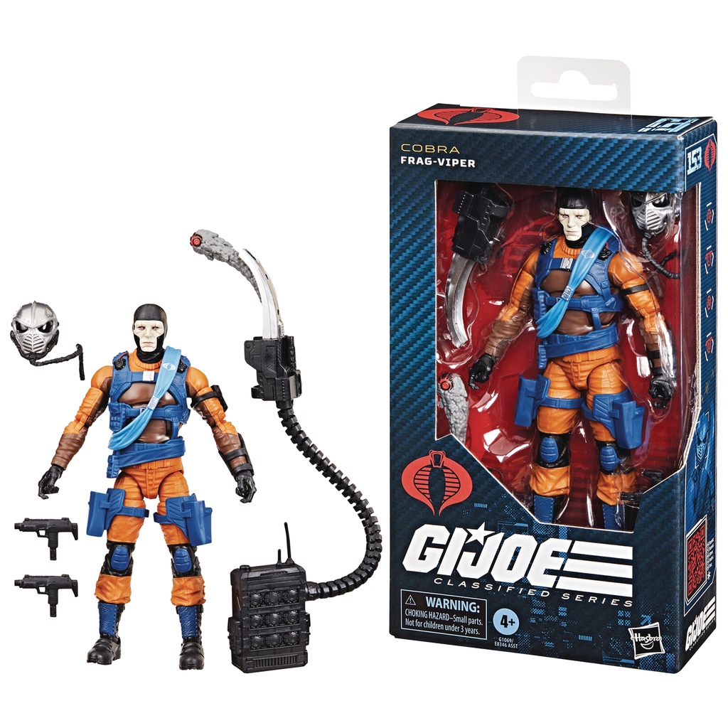 GI JOE CLASSIFIED SERIES 6IN FRAG VIPER AF