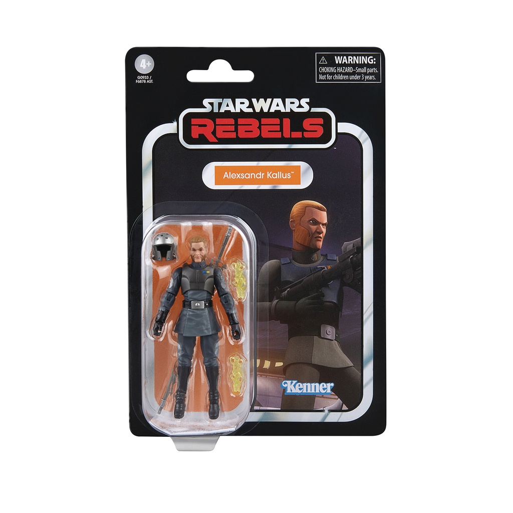 SW VINTAGE 3-3/4IN REBELS ALEXSANDR KALLUS AF