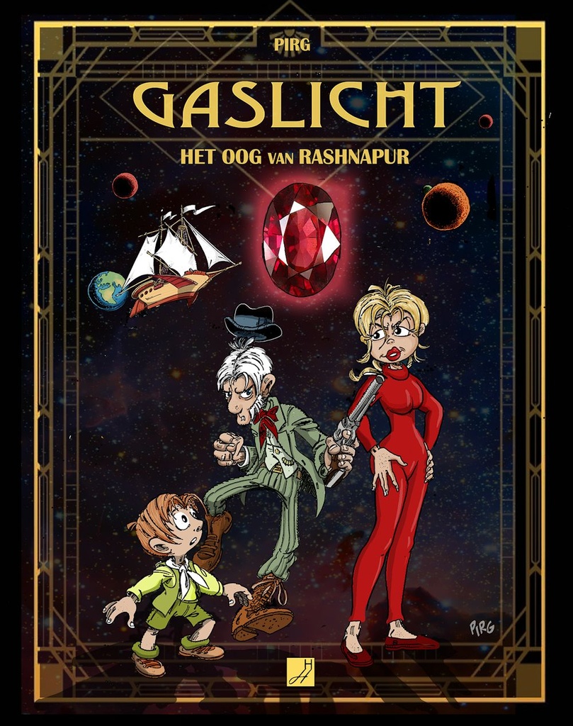Gaslicht - Het oog van Rashnapur