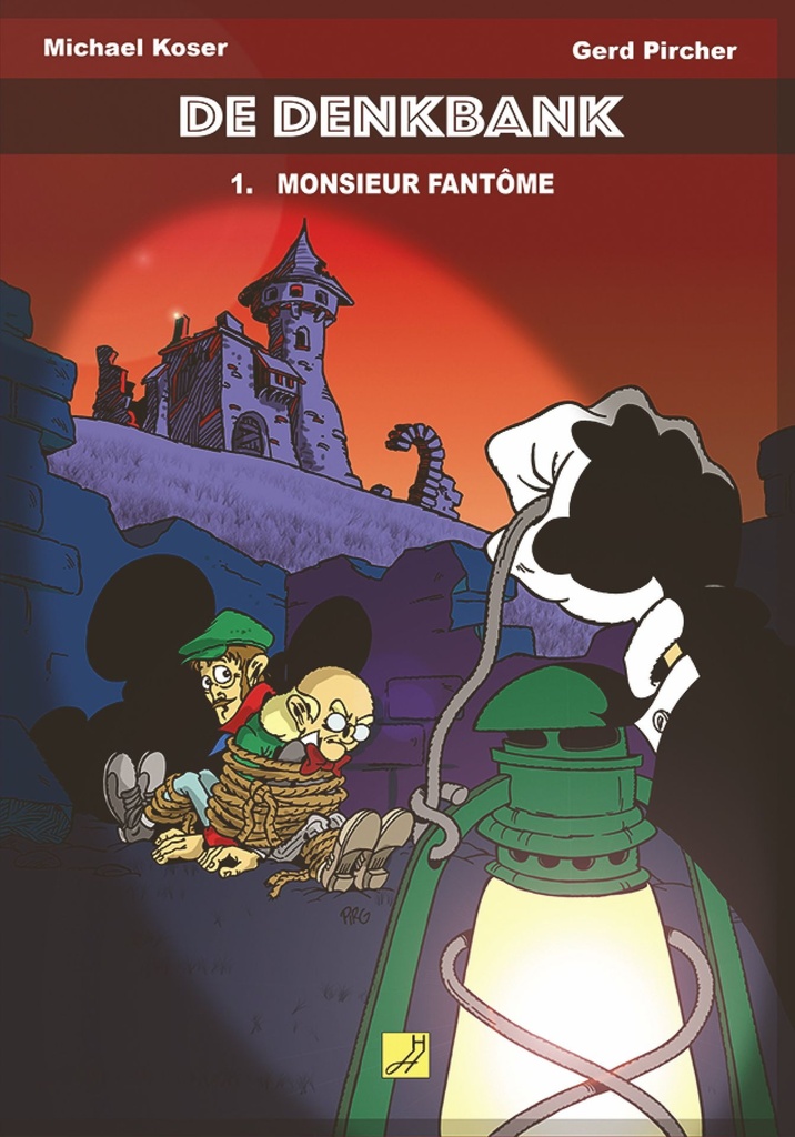 De Denkbank 1 Monsieur Fantome