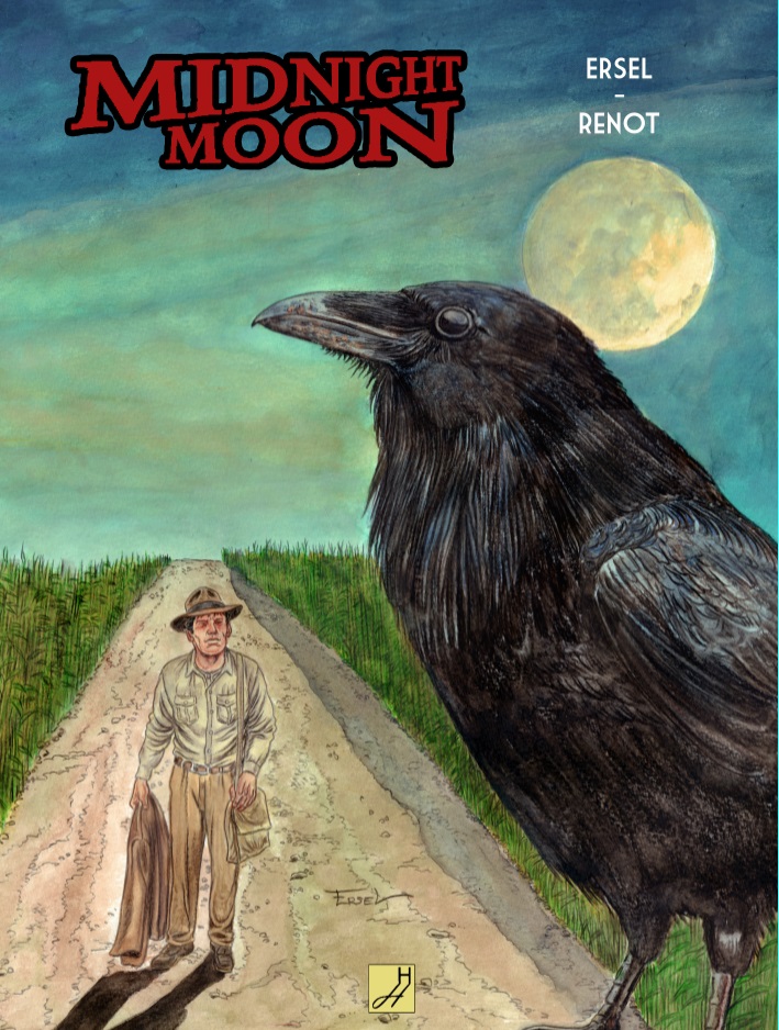 Midnight moon