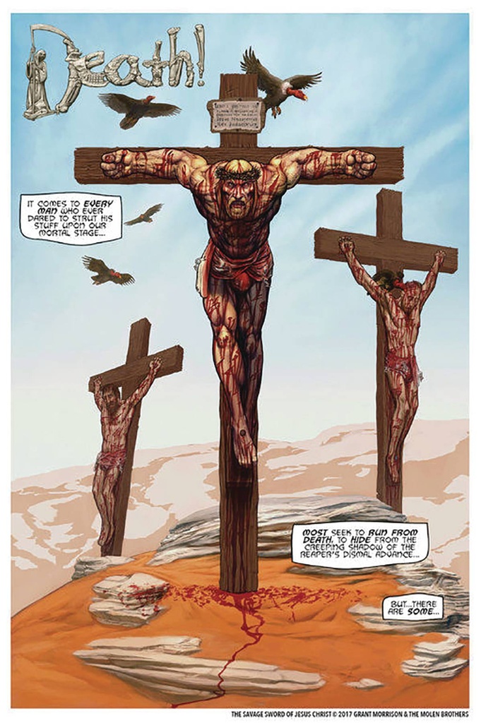 SAVAGE SWORD OF JESUS CHRIST HC