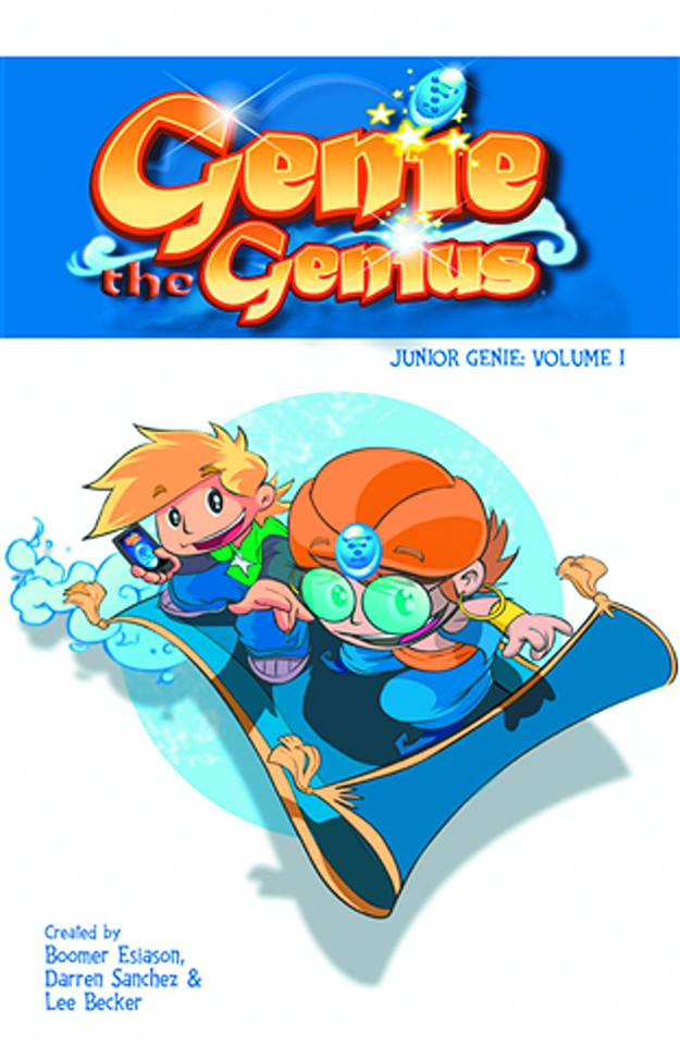GENIE THE GENUS JUNIOR GENIE
