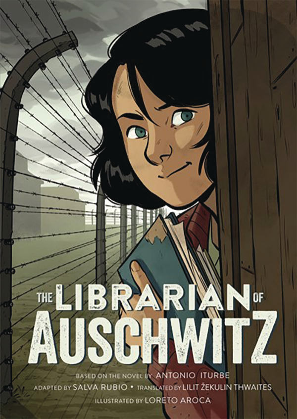 LIBRARIAN OF AUSCHWITZ HC