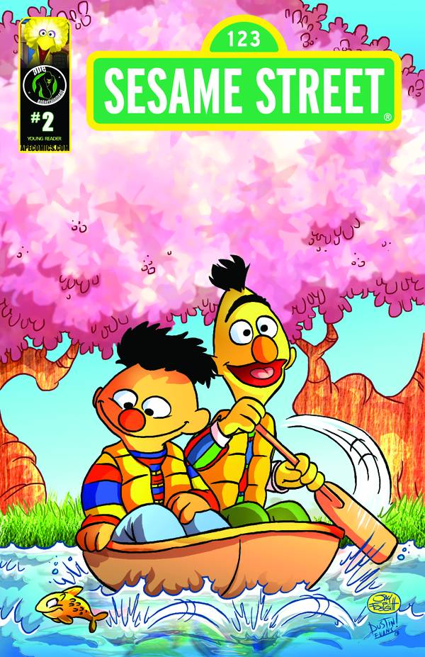 SESAME STREET 2 FRIENDSHIP CVR A BERT ERNIE