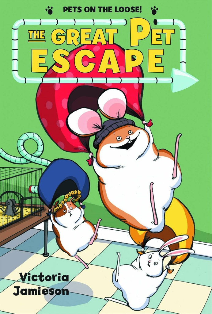 GREAT PET ESCAPE CHAPTERBOOK