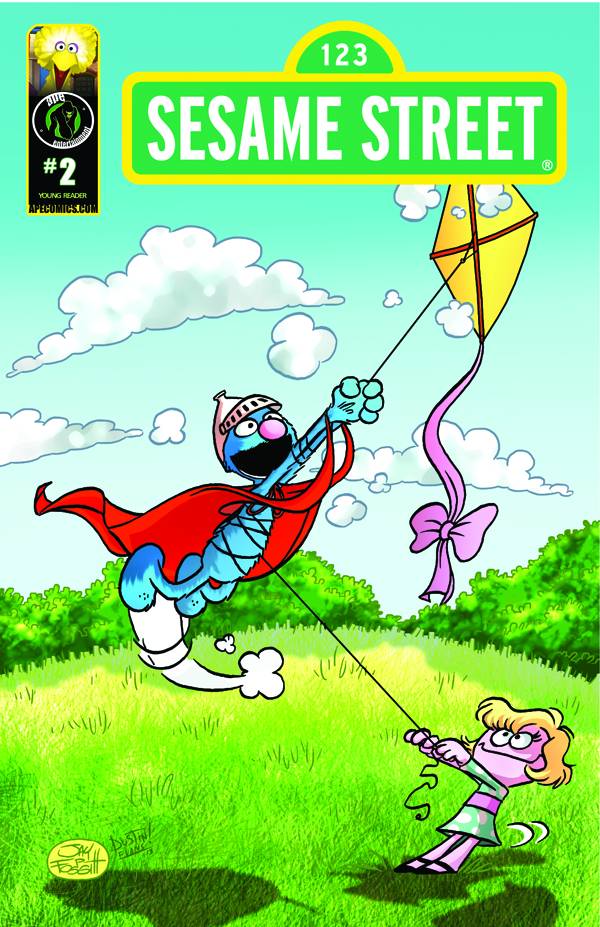 SESAME STREET 2 FRIENDSHIP CVR B GROVER