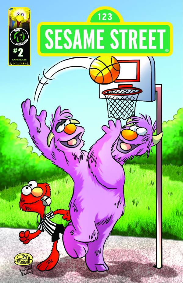 SESAME STREET 2 FRIENDSHIP CVR D ELMO
