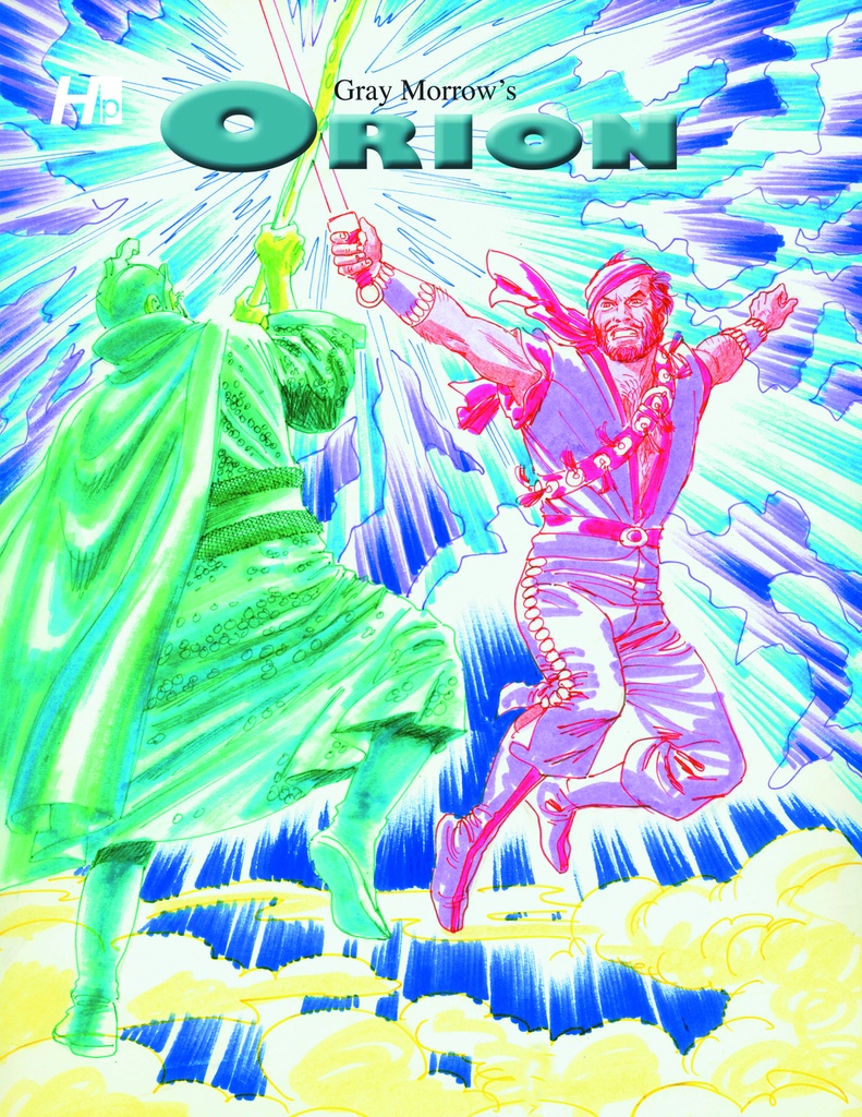 GRAY MORROWS ORION