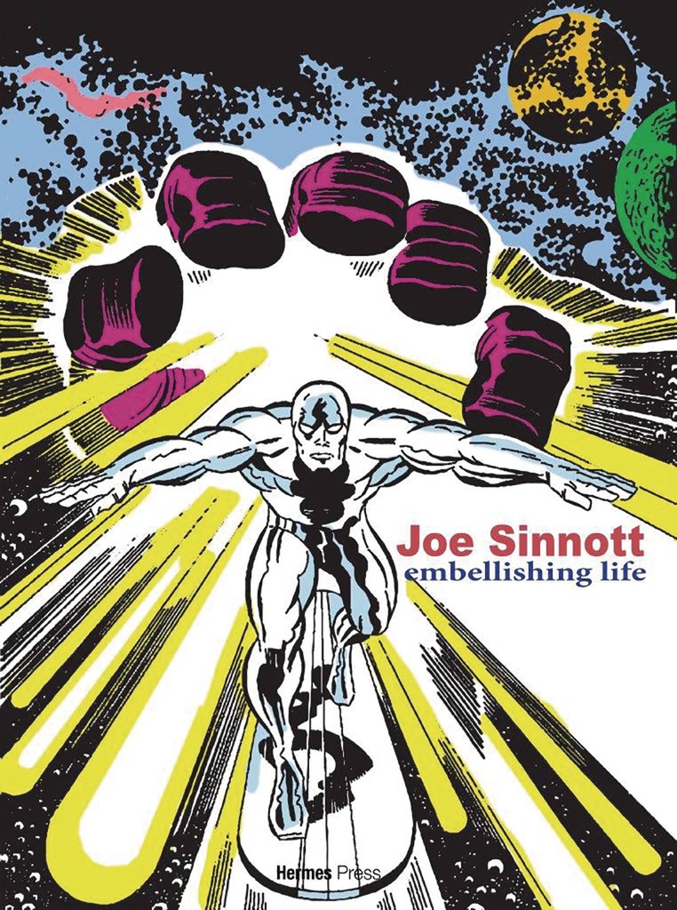 JOE SINNOTT EMBELLISHING LIFE HC