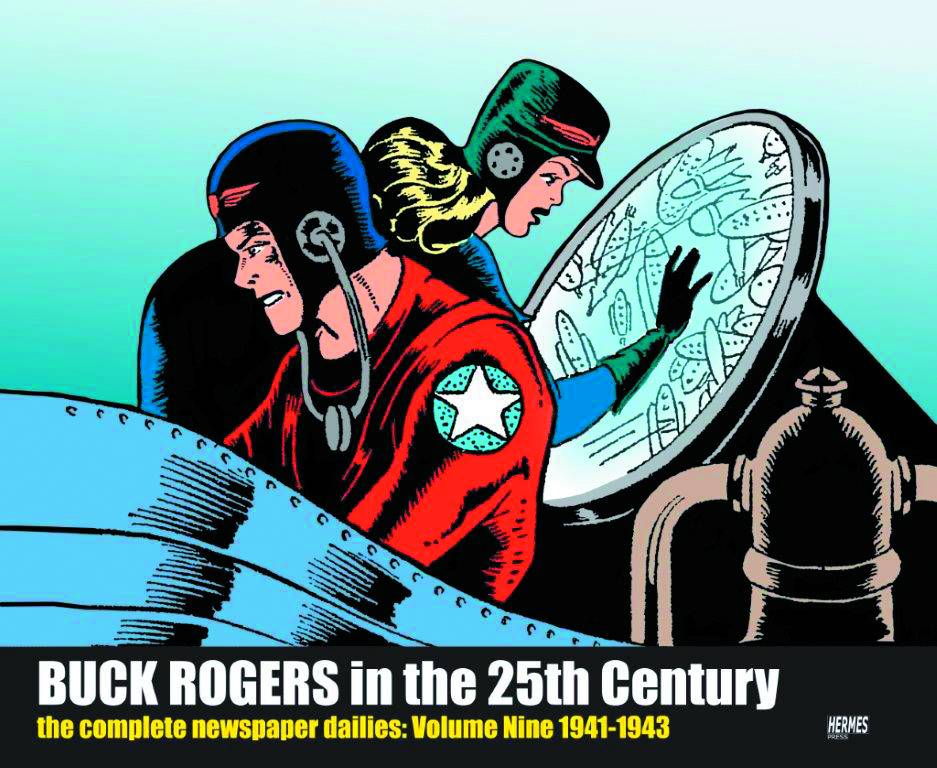 BUCK ROGERS IN 25TH CENTURY DAILIES HC 09 1941-1943