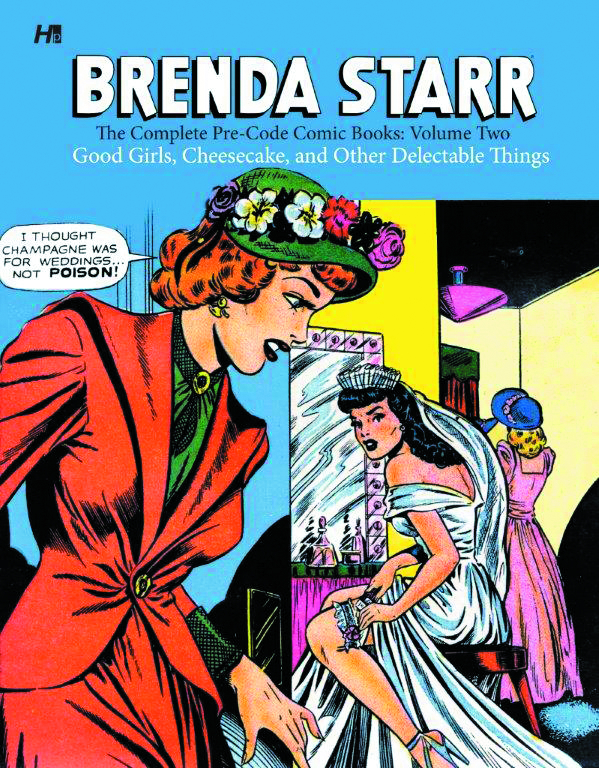 BRENDA STARR COMP PRE CODE COMICS HC 02 GOOD GIRLS