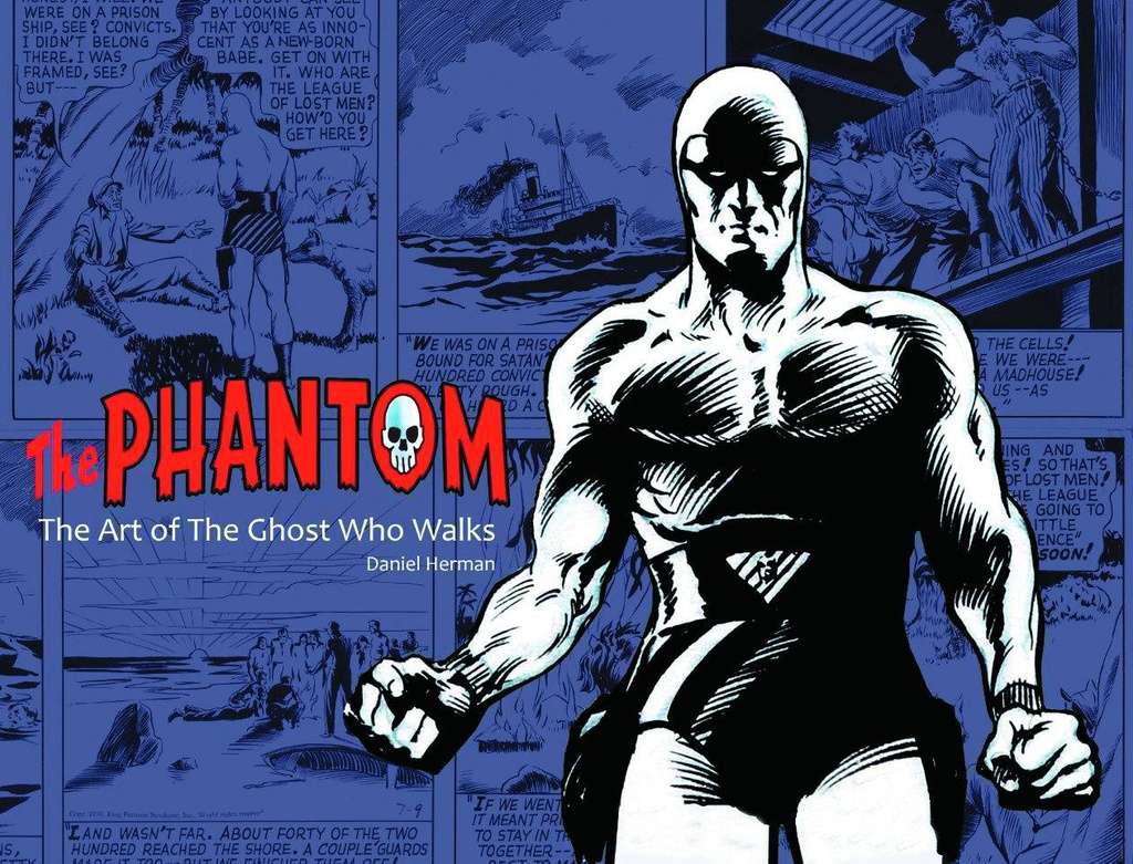 PHANTOM ART OF GHOST WHO WALKS HC