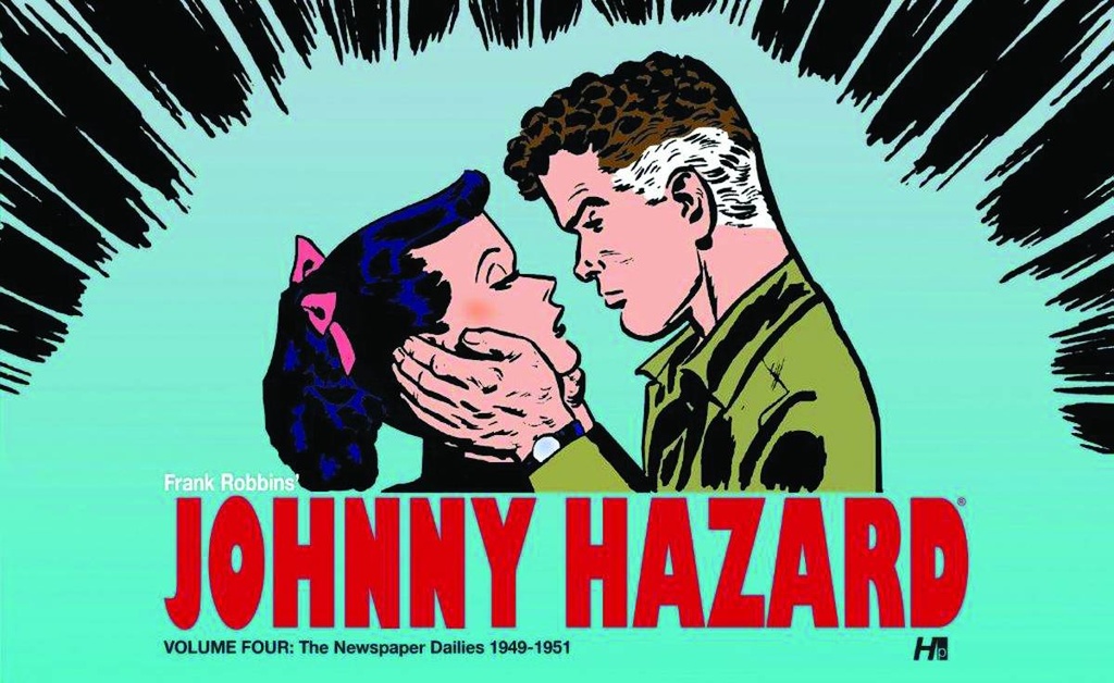 JOHNNY HAZARD DAILIES HC 04 1949-1951