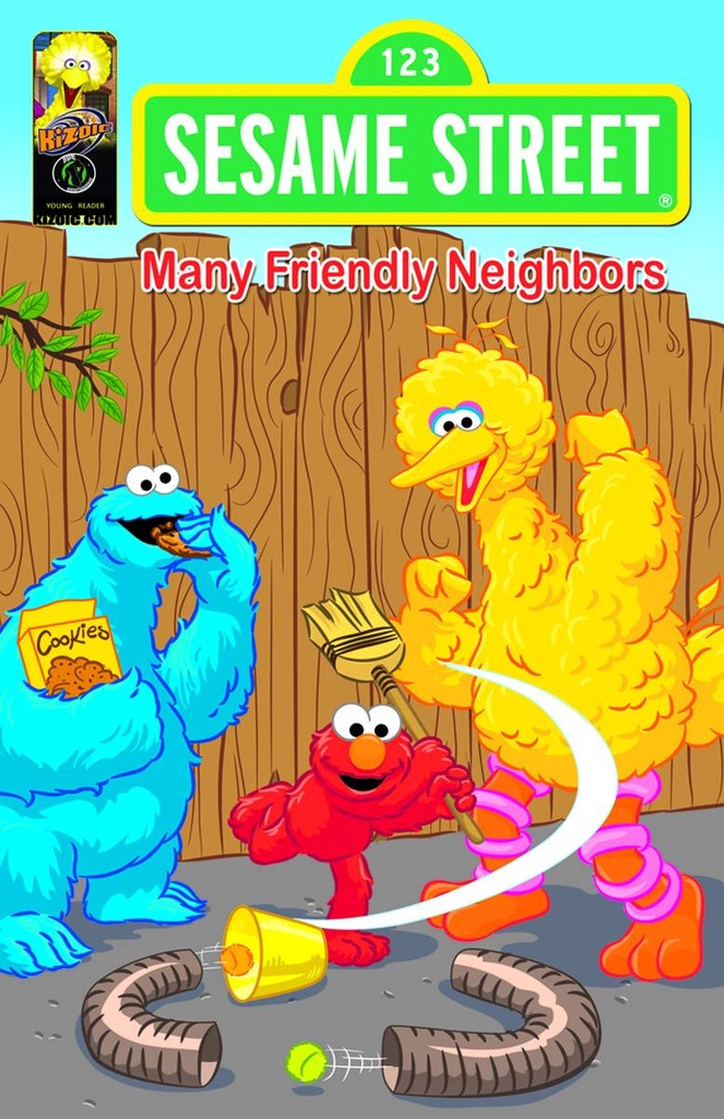 SESAME STREET MANY FRIENDLY NEIGHBORS