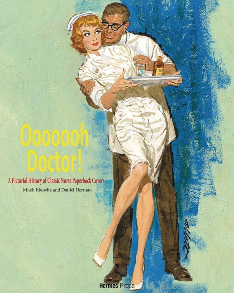 OOOOOOH DOCTOR PICTORIAL HIST CLASSIC NURSE PAPERBACK CVR