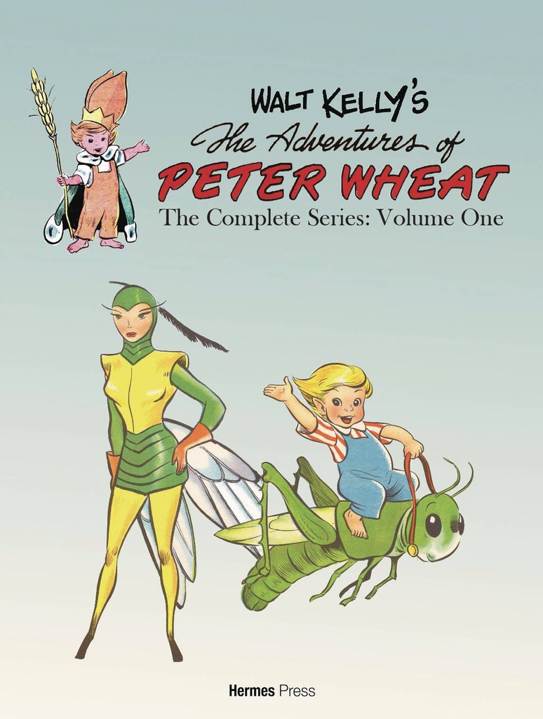 WALT KELLY PETER WHEAT COMP SERIES PX HC
