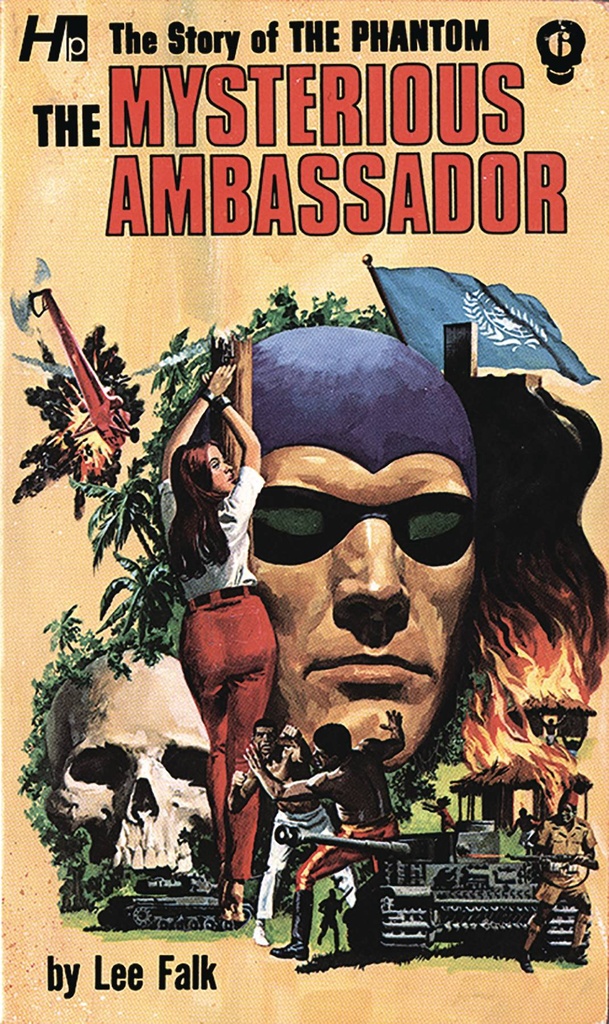 PHANTOM COMP AVON NOVELS 06 MYSTERIOUS AMBASSADOR