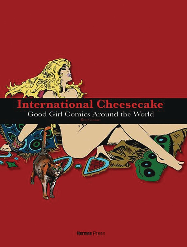 INTL CHEESECAKE GOOD GIRL COMICS AROUND WORLD HC