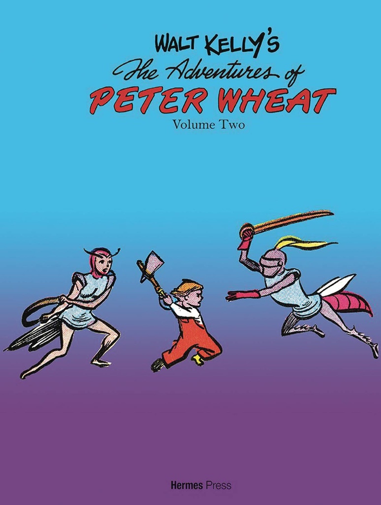 WALT KELLY PETER WHEAT COMP SERIES PX HC 02