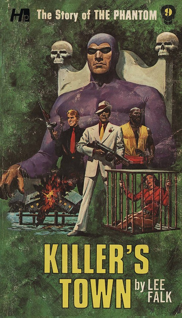 PHANTOM COMP AVON NOVELS 09 KILLERS TOWN
