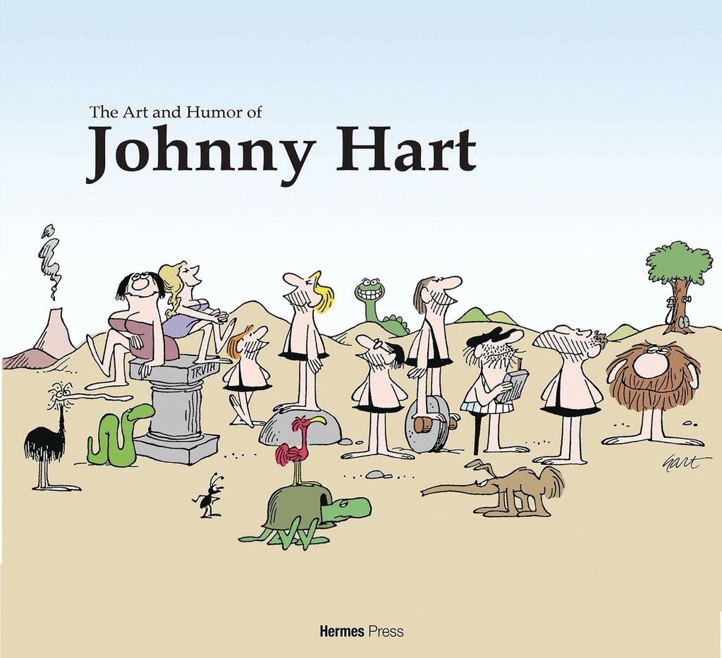 ART AND HUMOR OF JOHNNY HART LTD HC